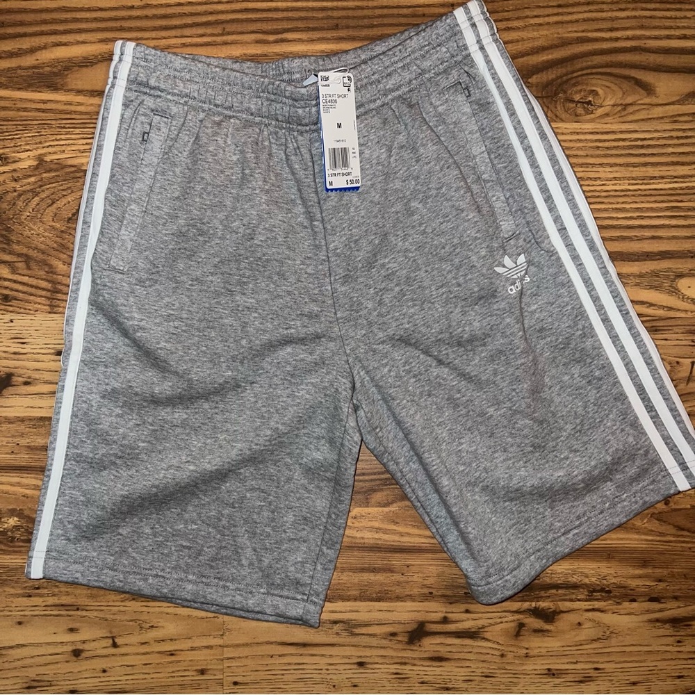 3Stripe men’s adidas shorts